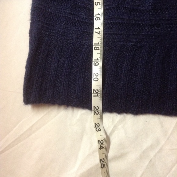 Rue 21 navy blue sweater - Picture 6 of 6